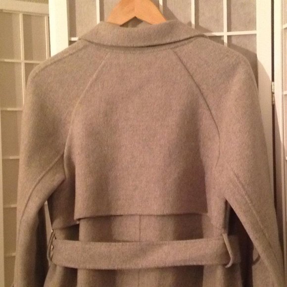 Grey Fleece Coat - Picture 5 of 5